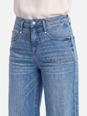 M.O.D MIRACLE OF DENIM Szeroka nogawka Jeansy w kolorze niebieski