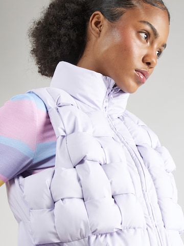 Gilet 'Meadow walk' florence by mills exclusive for ABOUT YOU en violet