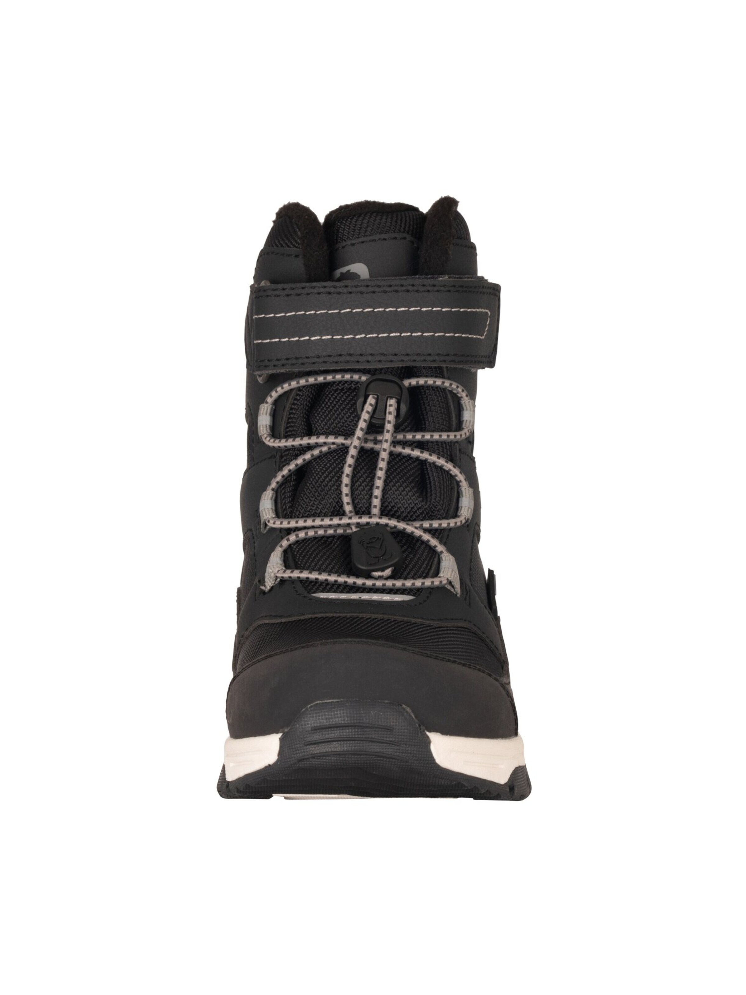 TROLLKIDS Snow Boots in Black
