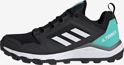 adidas Terrex Outdoorschuh 'Agravic' in jade / schwarz / weiß, Produktansicht