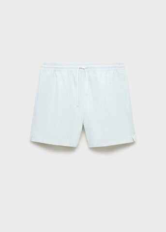 MANGO MAN Swim Trunks in Blue