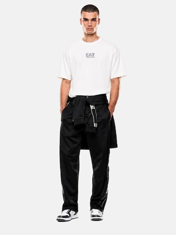 EA7 Emporio Armani - Camiseta en blanco