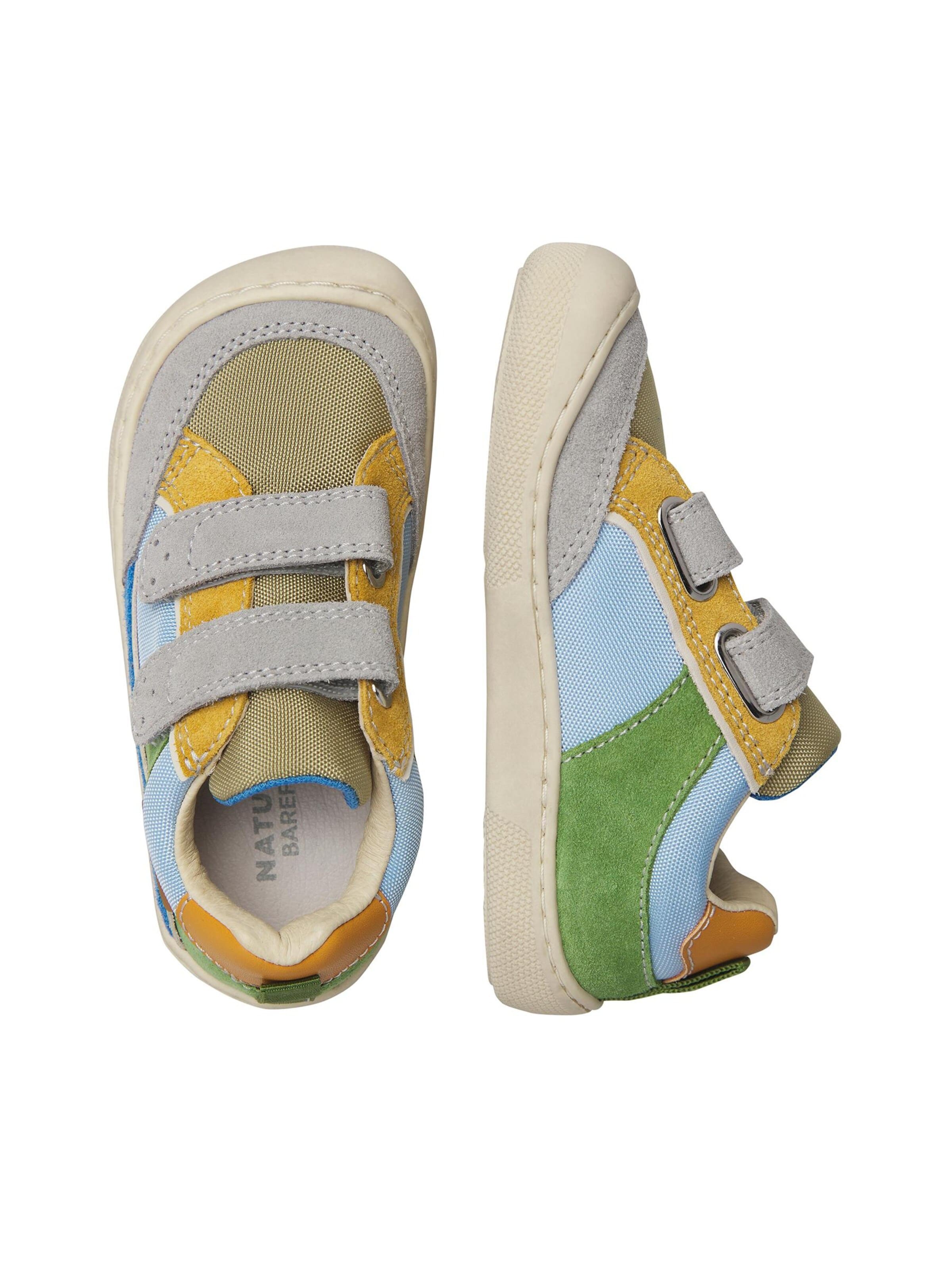 NATURINO Sneaker 'BAREFOOT KESY VL.'‌ in Grau