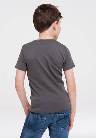 LOGOSHIRT Shirt in Grey