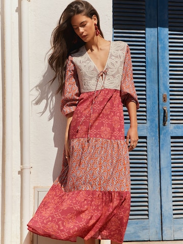 Bhoem Dress in Mixed colors