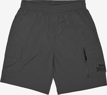 LONSDALE - Regular Calças cargo 'Kimmerston' em cinzento: frente