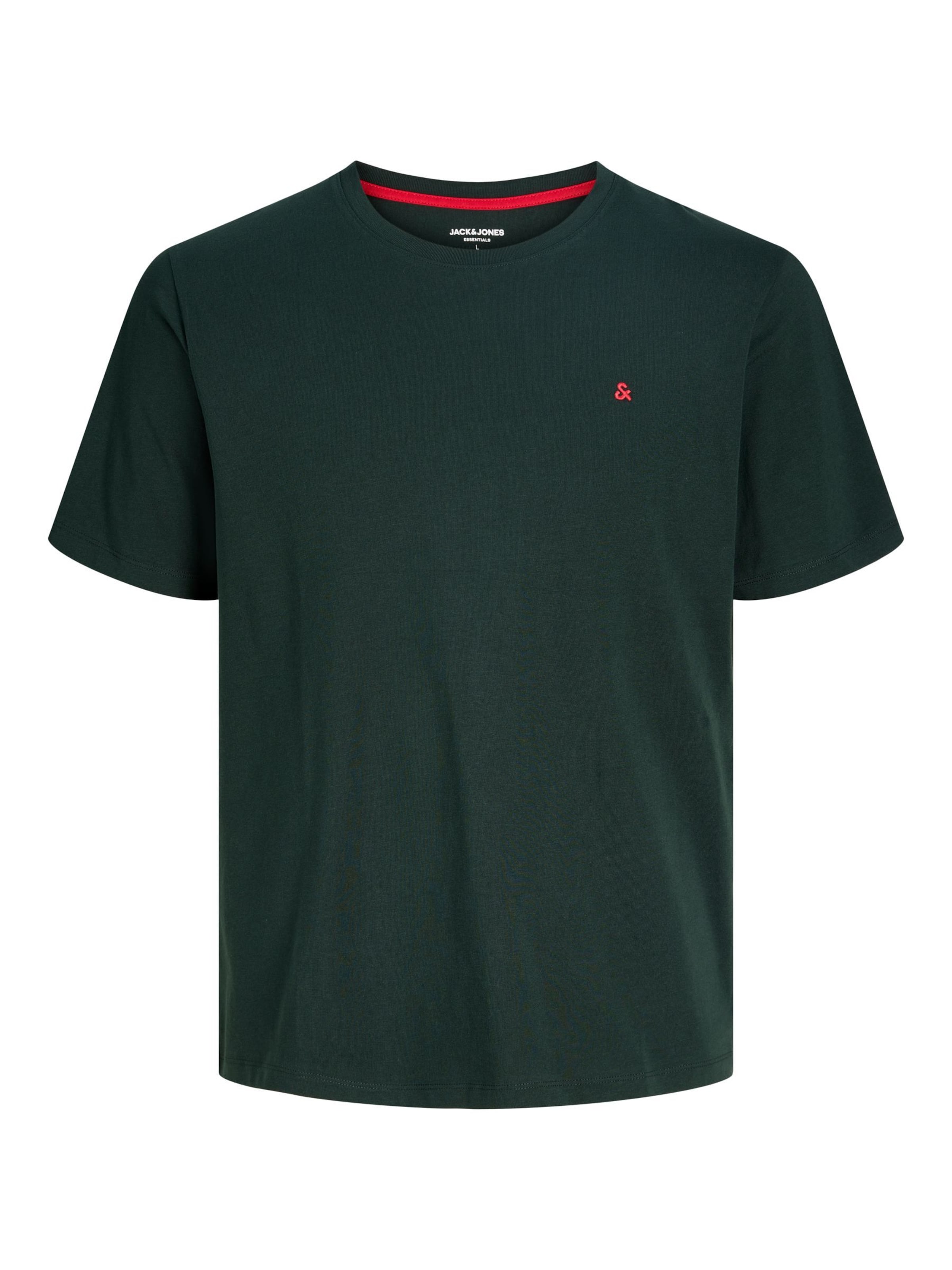 JACK & JONES Shirt 'JJEPaulos' in Groen: voorkant