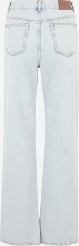 Topshop Tall Regular Jeans in Blau