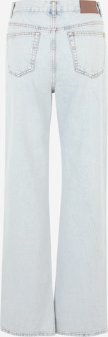 Topshop Tall Regular Jeans in Blue