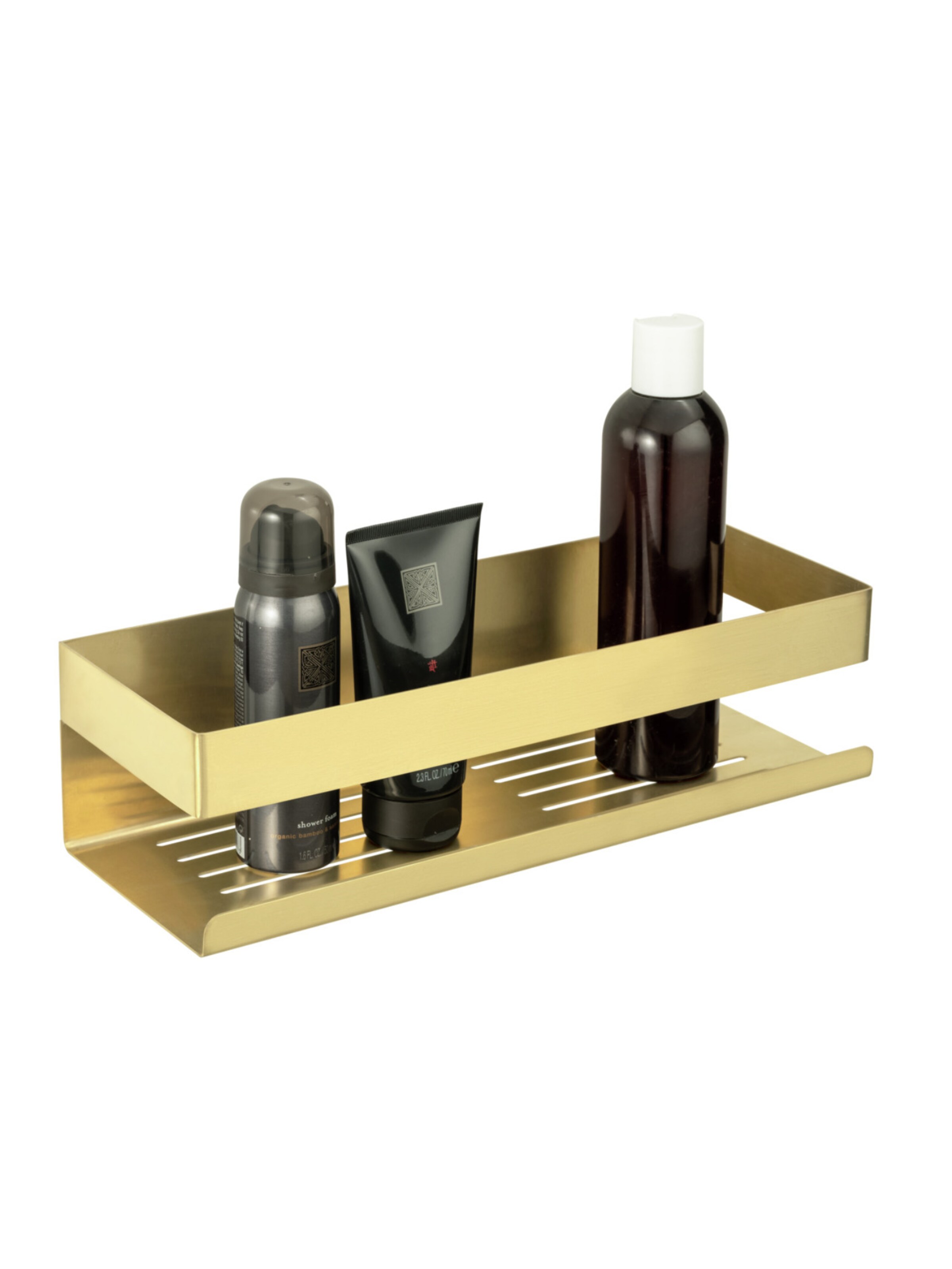 Wenko Wandablage in Gold