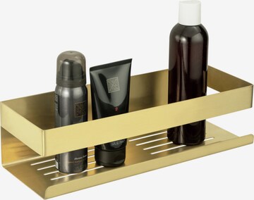Wenko Shower Accessories in Gold