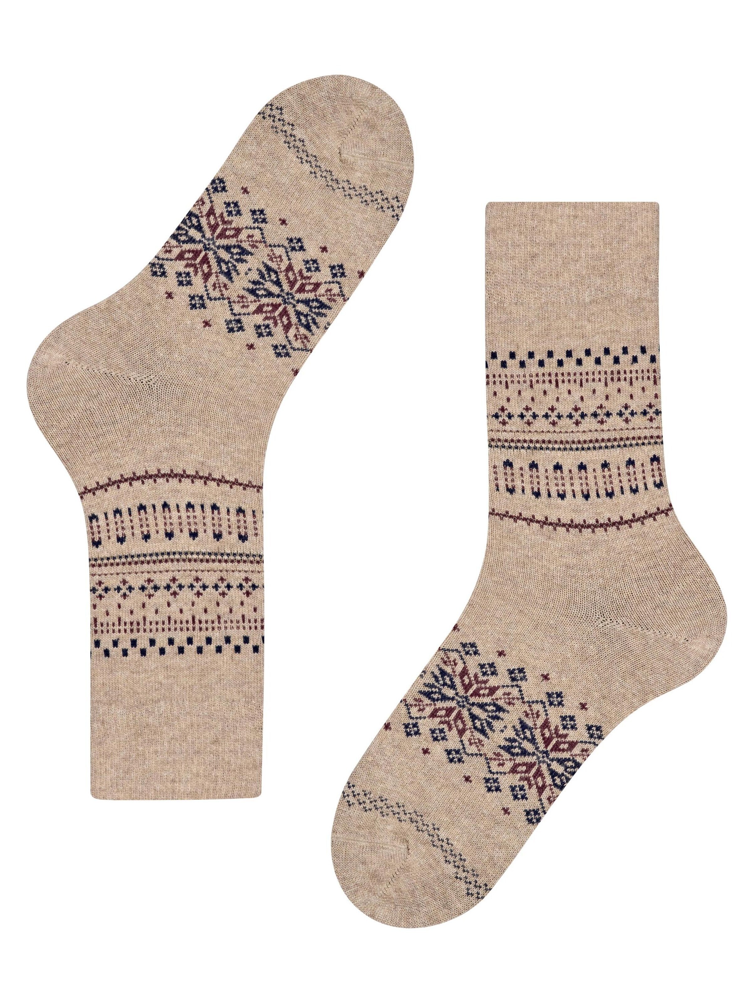 FALKE Socks 'Sky Limit' in Beige