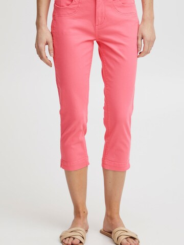 Fransa - Slimfit Pantalón 'FOTWILL' en rosa: frente