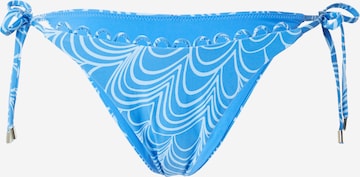 Seafolly Bikini Bottoms in Blue: front