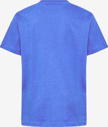 Hummel Funktionsskjorte 'Tres' i blå
