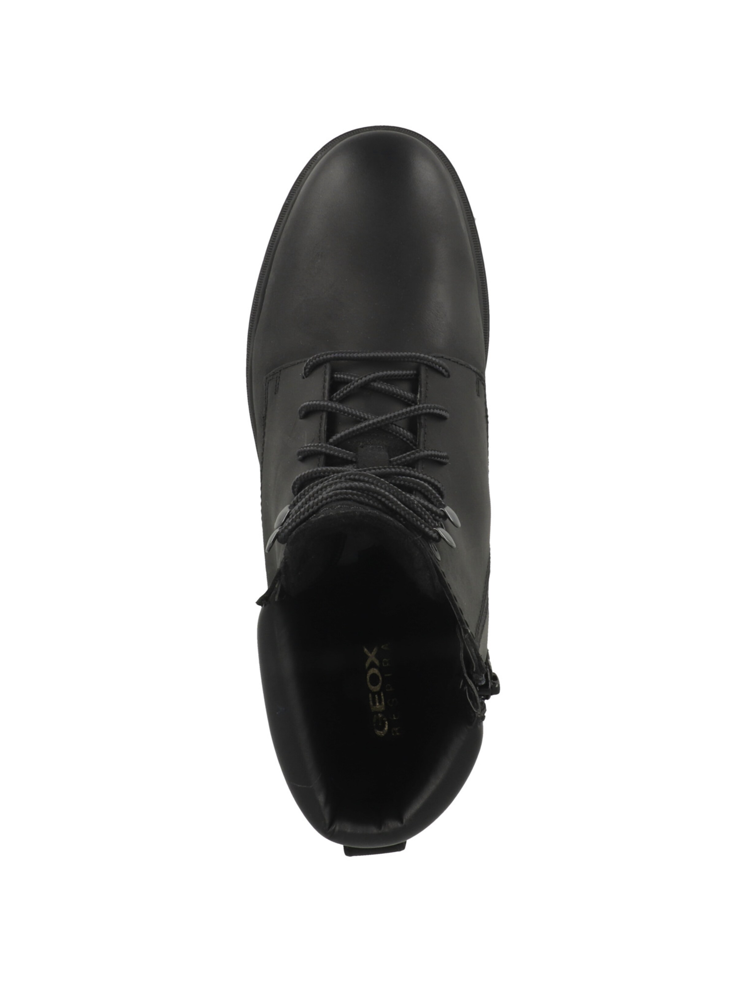 GEOX - Botas com atacadores 'Andalo' em preto