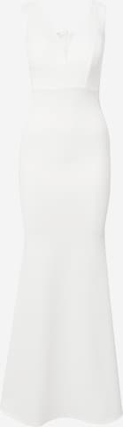 WAL G. Večerné šaty 'TAYLOR' - biela: predná strana