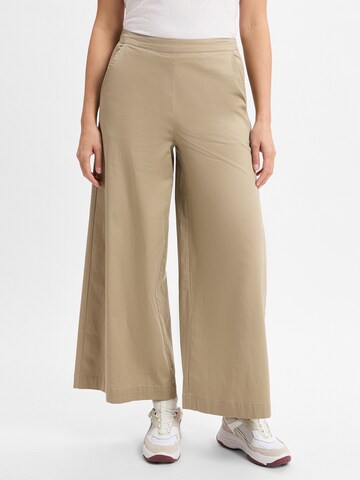 Marie Lund Loose fit Pants ' ' in Beige: front
