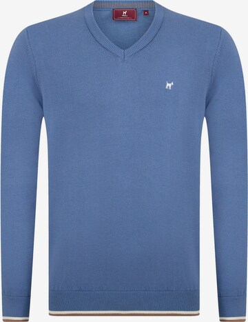 Williot Sweater in Blue: front