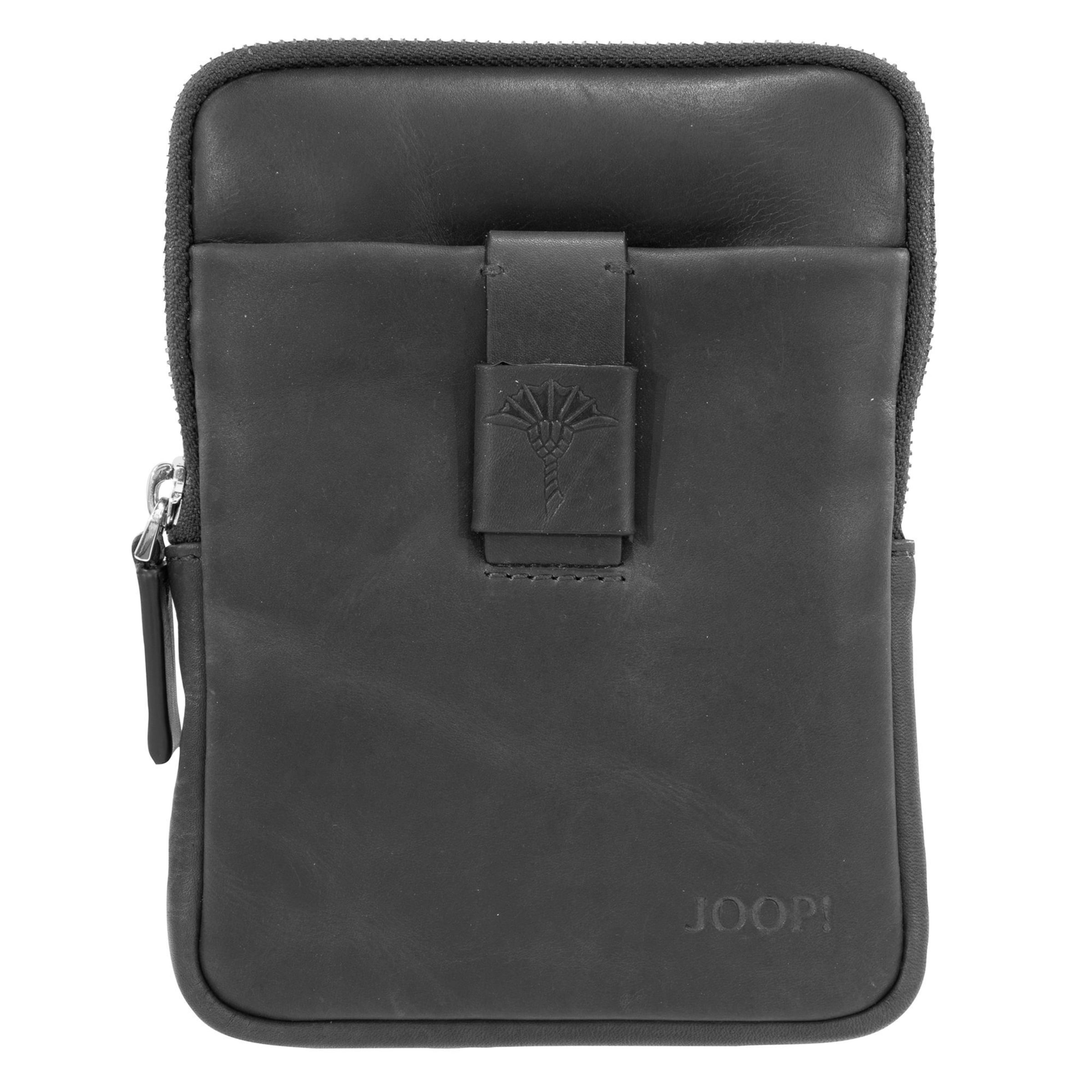 JOOP! Schoudertas 'Loreto Rafael' in Zwart: voorkant