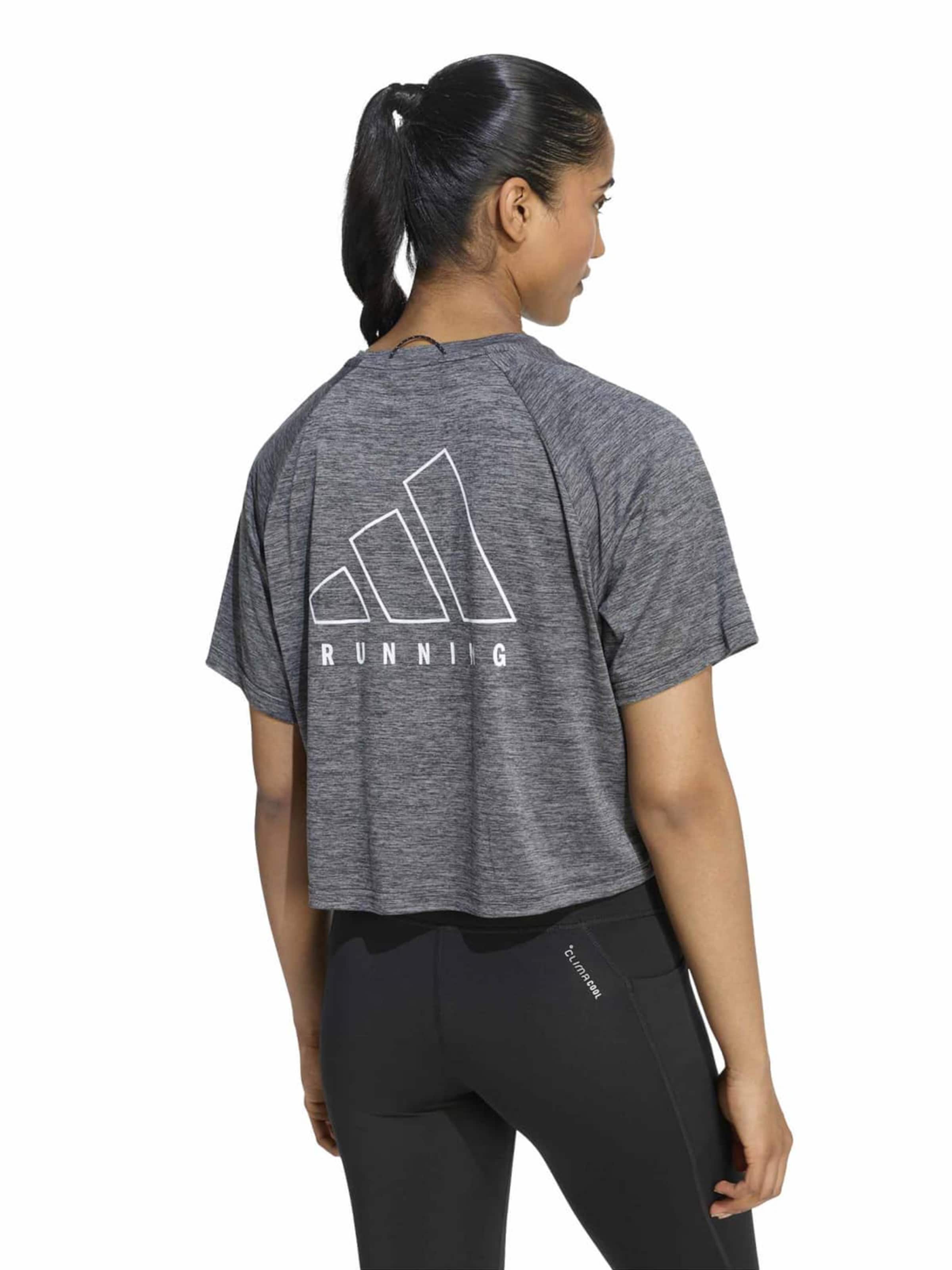 T-shirt fonctionnel 'Adi365' ADIDAS PERFORMANCE en noir : devant