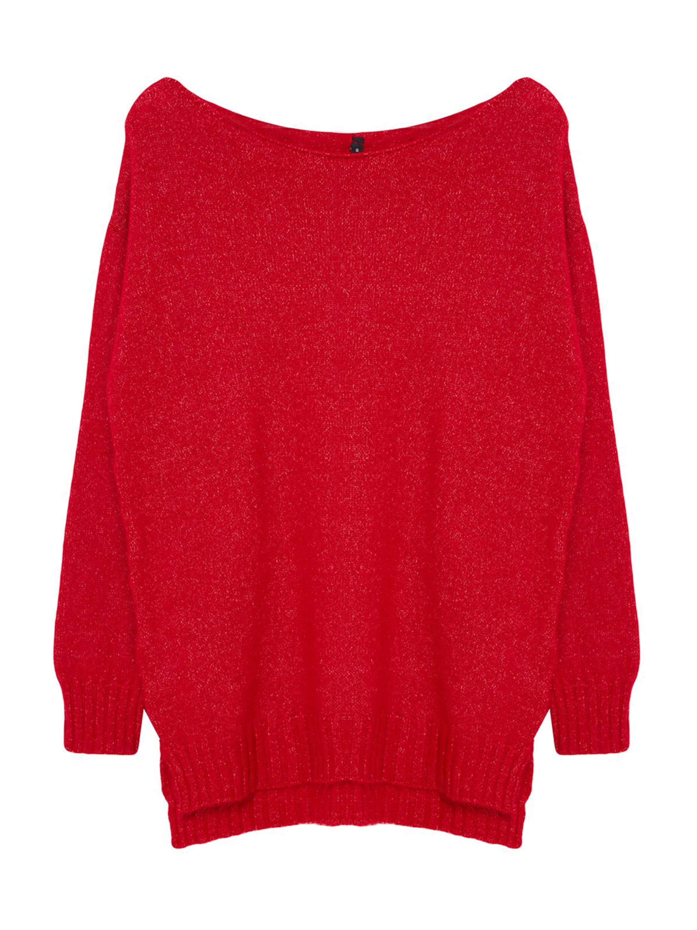 Trendyol Svetr – červená: přední strana