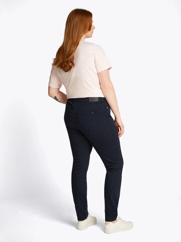 Slimfit Jeans 'HARLEM' di Tommy Hilfiger Curve in blu