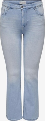 ONLY Carmakoma regular Jeans i blå: forside