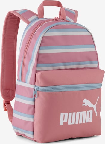 PUMA Sportrugzak 'Phase' in Roze: voorkant