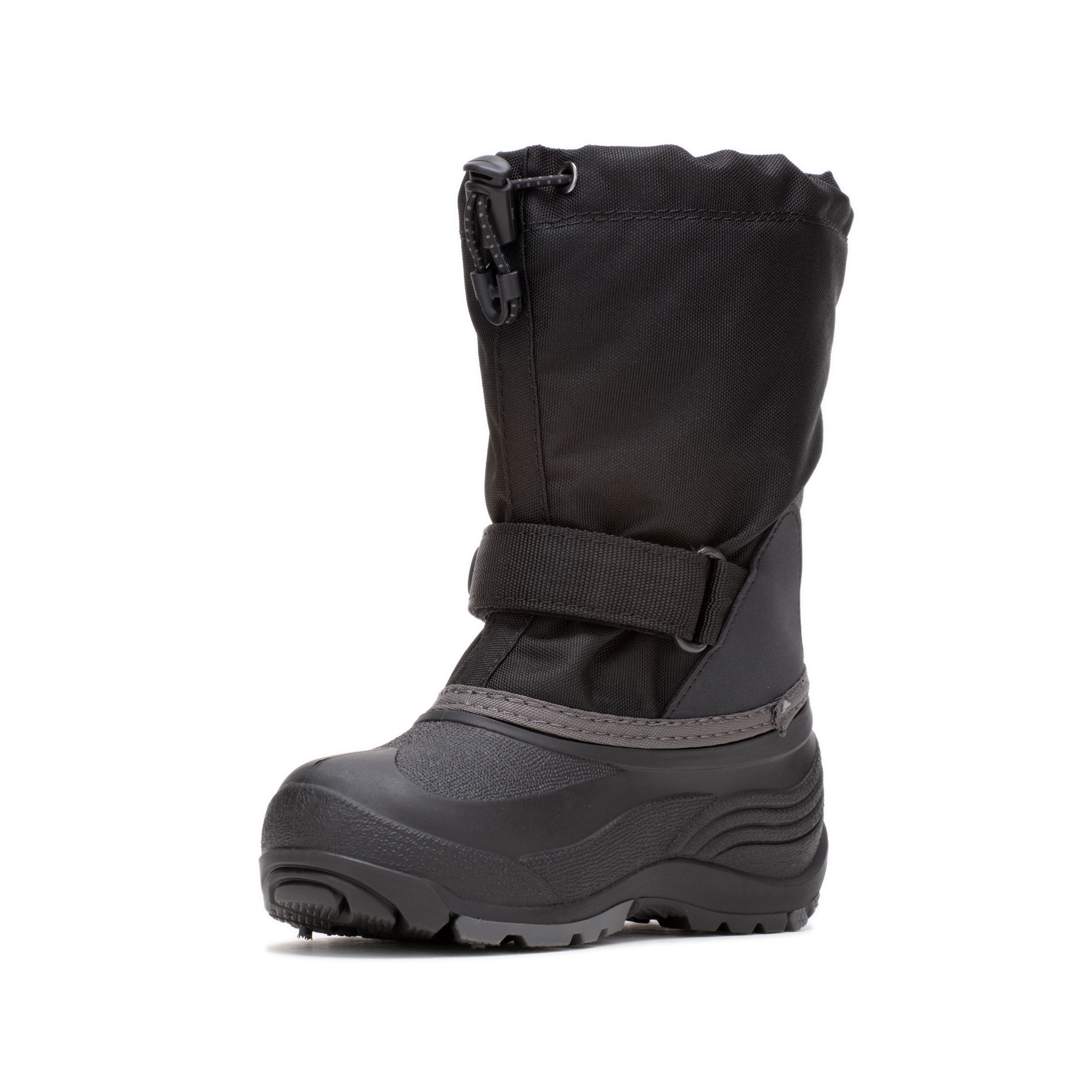 Kamik Boots in Schwarz