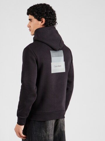 juoda Calvin Klein Megztinis be užsegimo: priekis