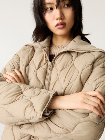 Veste mi-saison Pull&Bear en marron