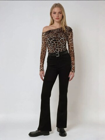 Hiccup Blouse in Gemengde kleuren