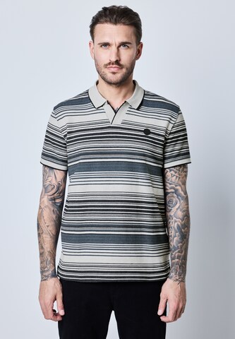Street One MEN Poloshirt in Blau: Vorderseite