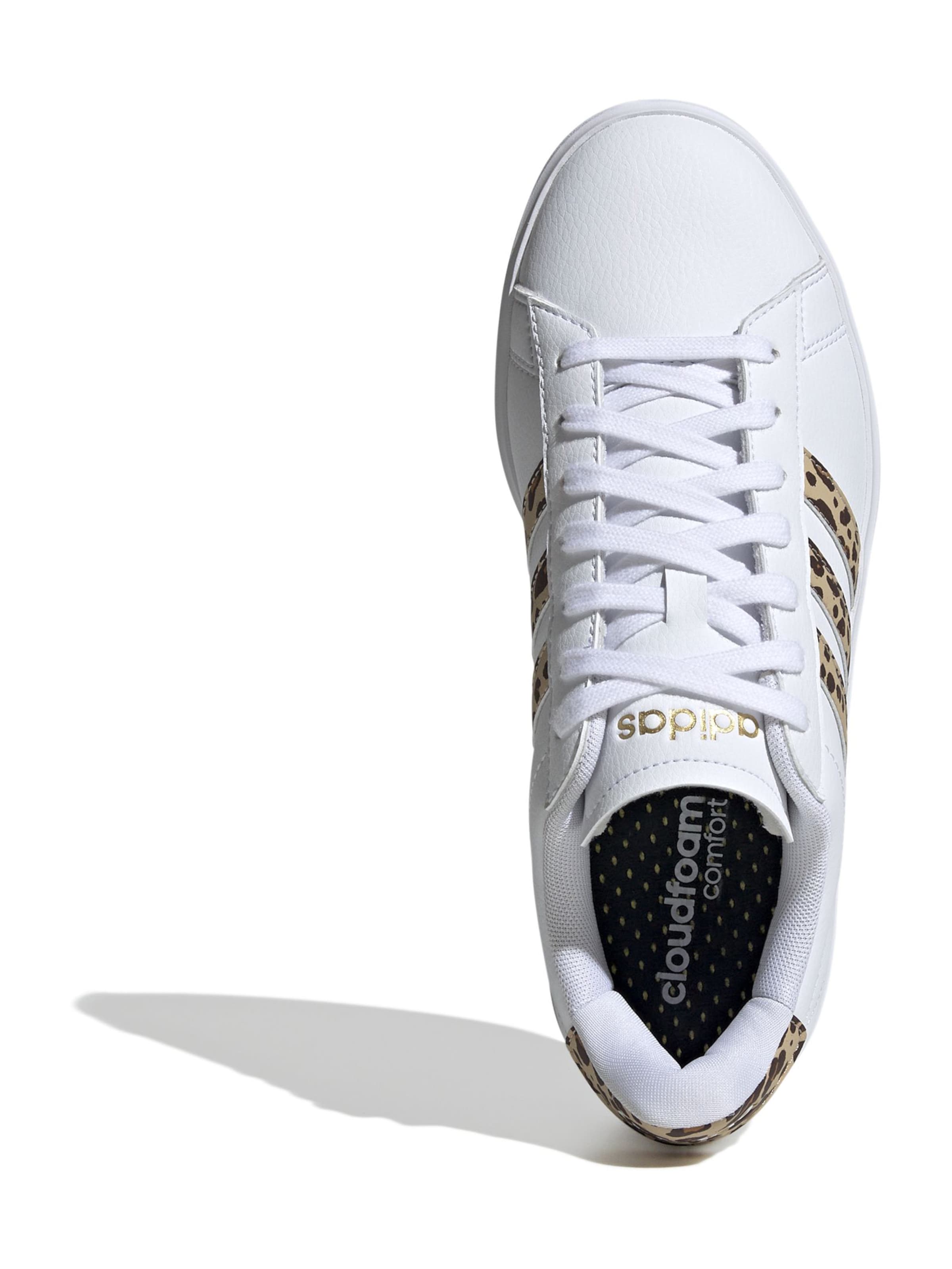 ADIDAS SPORTSWEAR Nizke superge 'Grand Court 2.0' | bela barva