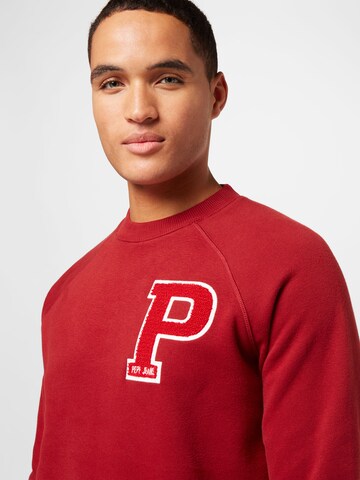 Pepe Jeans Sweatshirt 'Pike' i röd