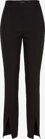 MORE & MORE Regular Trousers in Black: front