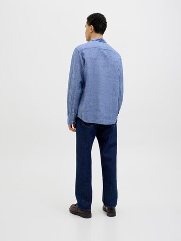 Coupe regular Chemise JACK & JONES en bleu
