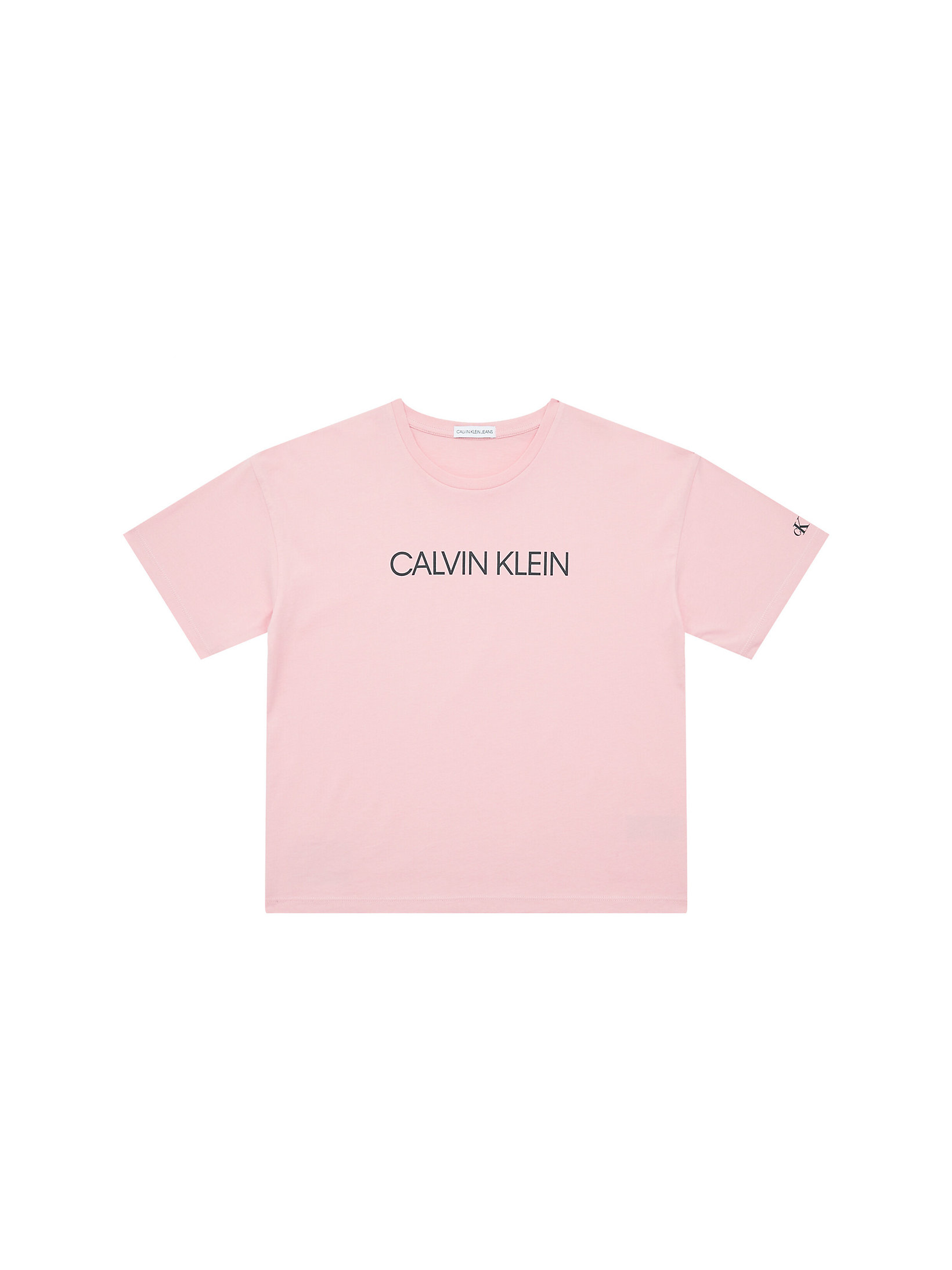 Calvin Klein Jeans T-Shirt in Hellpink 