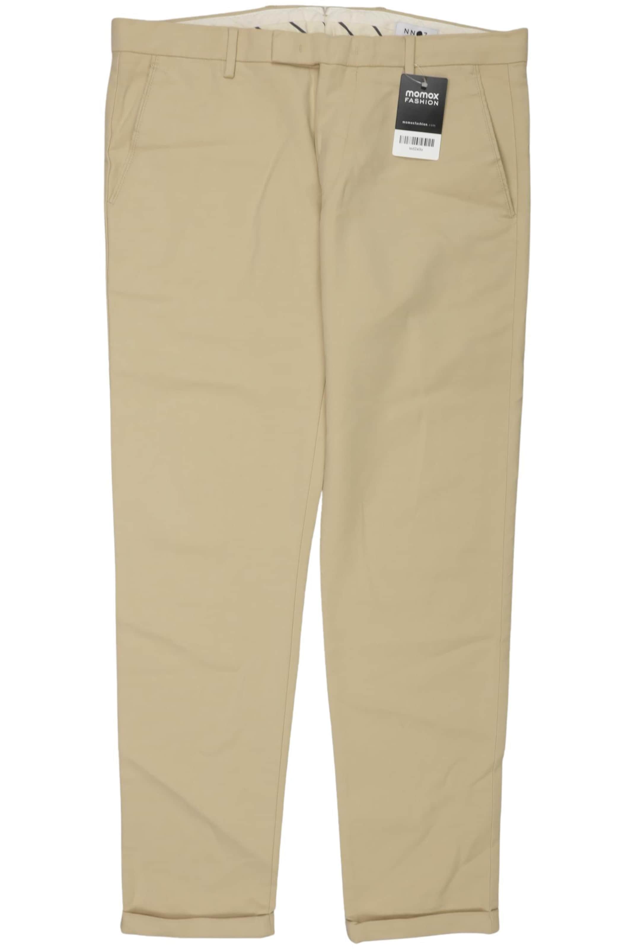 NN07 Stoffhose 33 in Beige: Vorderseite
