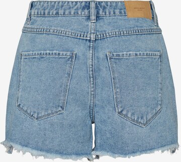 VERO MODA Loosefit Shorts 'Zuri' in Blau