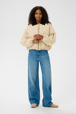 Veste mi-saison 'KAroska' Kaffe en beige