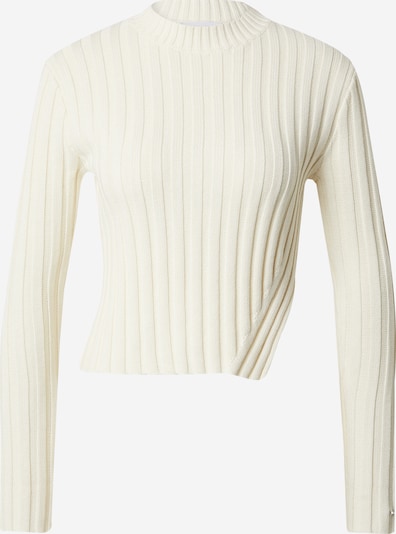 Pullover Calvin Klein di colore bianco lana, Visualizzazione prodotti