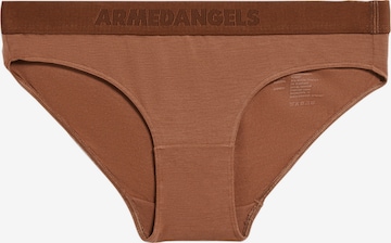 ARMEDANGELS Panty ' TRINAA ' in Brown: front