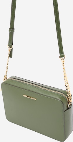 Borsa a tracolla di MICHAEL Michael Kors in verde: frontale