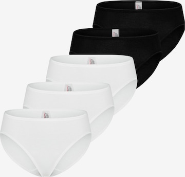 Nina von C. Slip 'Motion' in Black: front