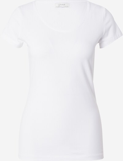 Tricou 'Lina' Lindex pe alb murdar, Vizualizare produs