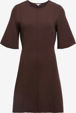 OBJECT Трикотажное платье 'OBJReynard' в Коричневый: спереди