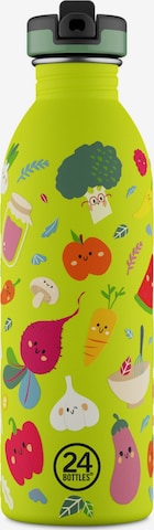 24Bottles Drinkfles 'Kids Urban' in Groen: voorkant
