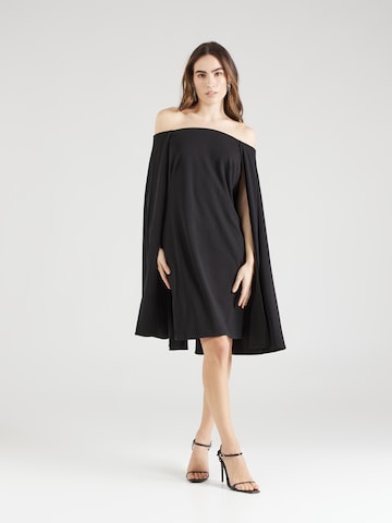 Adrianna Papell Dress in Black: front
